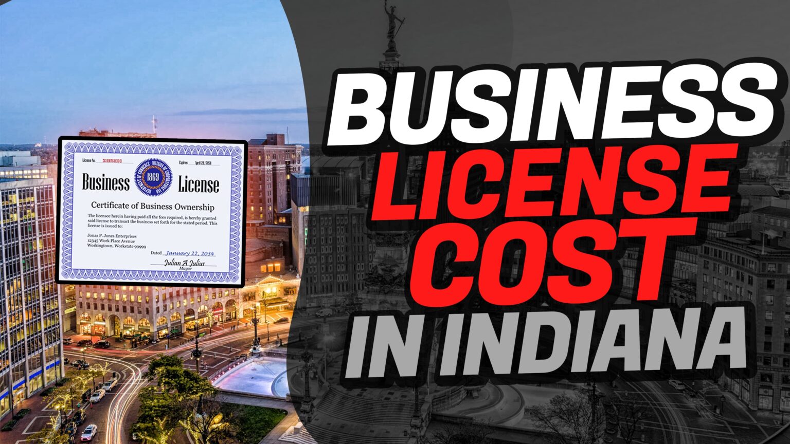 Do I Need A Business License In Indiana