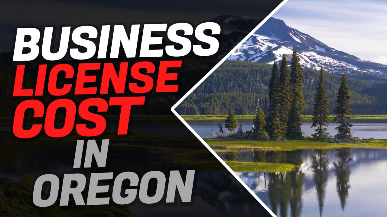 How Much Is A Business License In Oregon LicenseCost