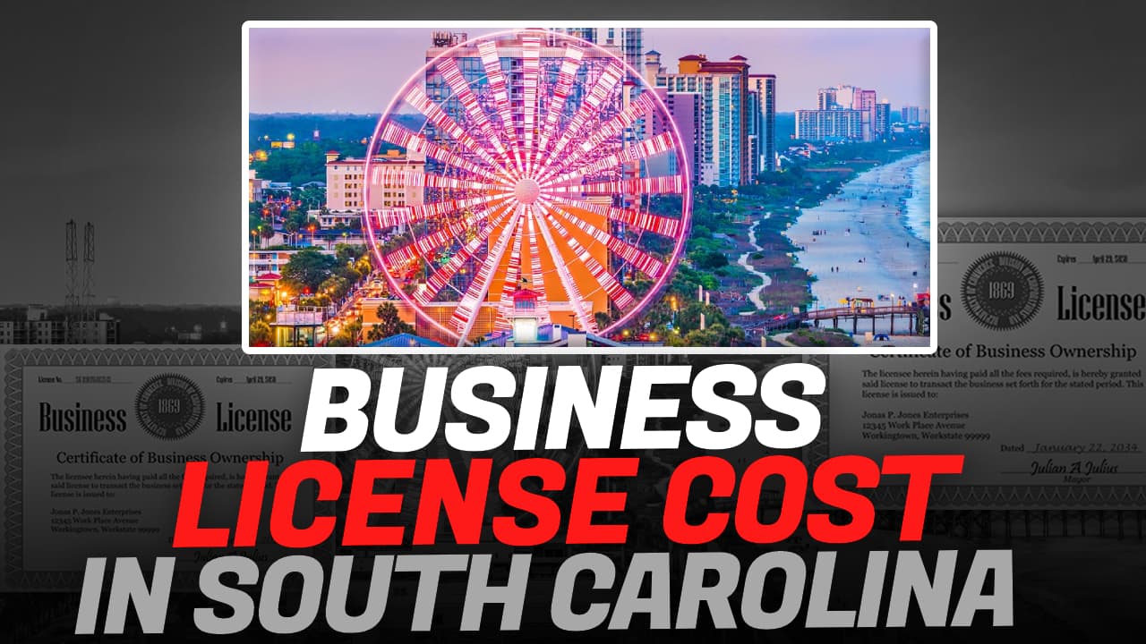 How to Obtain a Business License in South Carolina A StepbyStep