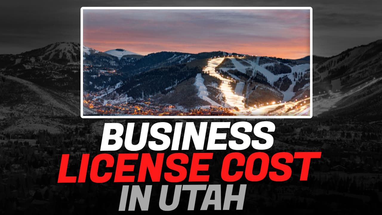 How Much Is A Business License In Utah LicenseCost Com   Utah 